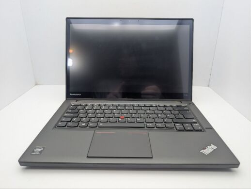 Ноутбук Lenovo ThinkPad T440s / 14" (1920x1080) IPS Touch / Intel Core i7-4600U (2 (4) ядра по 2.1 - 3.3 GHz) / 8 GB DDR3 / 256 GB SSD / Intel HD Graphics 4400 / WebCam
