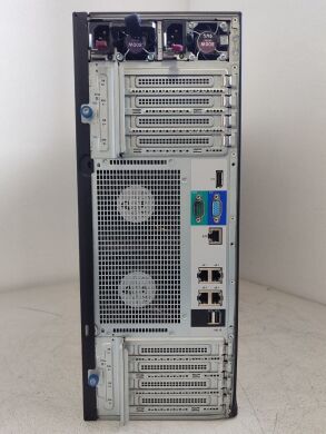 Сервер HP ProLiant ML350 Gen 10 Tower / 2x Intel Xeon Gold 6152 (22 (44) ядра по 2.1 - 3.7 GHz) / 128 GB DDR4 / 2x 800 GB SSD (SAS) / Raid P408 / 2x 800W