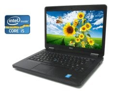 Ноутбук Б-клас Dell Latitude E5440 / 14" (1366x768) TN / Intel Core i5-5300U (2 (4) ядра по 2.3 - 2.9 GHz) / 8 GB DDR3 / 500 GB HDD / Intel HD Graphics 4400 / WebCam