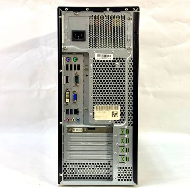 Рабочая станция Fujitsu Celsius W530 Workstation Tower / Intel Xeon E3-1246 v3 (4 (8) ядра по 3.5 - 3.9 GHz) / 16 GB DDR3 / 240 GB SSD + 1000 GB HDD / nVidia Quadro 600, 1 GB GDDR3, 128-bit / DVD-ROM / 380W
