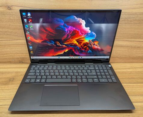 Ноутбук-трансформер Dell Inspiron 7506 / 15.6" (3840x2160) IPS Touch / Intel Core i7-10510U (4 (8) ядра по 1.8 - 4.9 GHz) / 16 GB DDR4 / 512 GB SSD / nVidia GeForce MX330, 2 GB GDDR5, 64-bit / WebCam / TouchID / Windows 10
