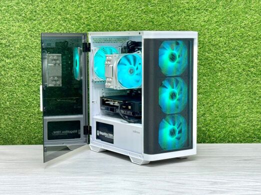 Новый игровой ПК Zalman i3 Neo TG Tower / AMD Ryzen 7 7700X (8 (16) ядер по 4.5 - 5.4 GHz) / 32 GB DDR5 / 1000 GB SSD / nVidia GeForce RTX 4060 Ti, 8 GB GDDR6, 128-bit / 700W / Win 11