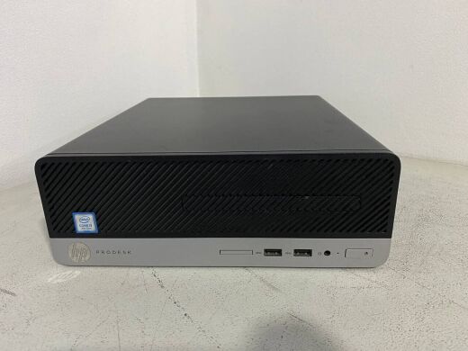 Комп'ютер HP ProDesk 400 G4 SFF / Intel Core i3-7100 (2 (4) ядра по 3.9 GHz) / 8 GB DDR4 / 128 GB SSD / Intel HD Graphics 530 Комп'ютер HP ProDesk 400 G4 SFF / Intel Core i3-7100 (2 (4) ядра по 3.9 GHz) / 8 GB DDR4 / 128 GB SSD / Intel HD Graphics 530