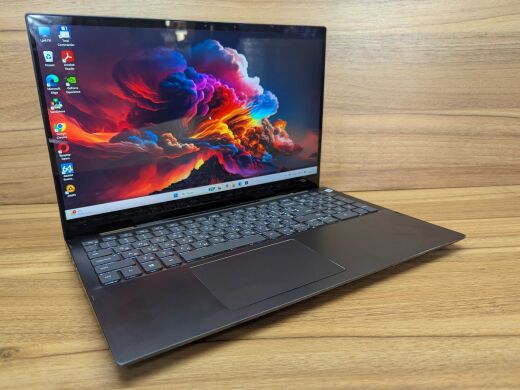 Ноутбук-трансформер Dell Inspiron 7506 / 15.6" (3840x2160) IPS Touch / Intel Core i7-10510U (4 (8) ядра по 1.8 - 4.9 GHz) / 16 GB DDR4 / 512 GB SSD / nVidia GeForce MX330, 2 GB GDDR5, 64-bit / WebCam / TouchID / Windows 10