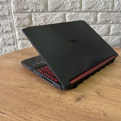 Игровой ноутбук Acer Nitro 5 AN515-54 / 15.6" (1920x1080) IPS / Intel Core i5-9300H (4 (8) ядра по 2.4 - 4.1 GHz) / 16 GB DDR4 / 512 GB SSD M.2 / nVidia GeForce GTX 1650, 4 GB GDDR5, 128-bit / WebCam Игровой ноутбук Acer Nitro 5 AN515-54 / 15.6" (1920x1080) IPS / Intel Core i5-9300H (4 (8) ядра по 2.4 - 4.1 GHz) / 16 GB DDR4 / 512 GB SSD M.2 / nVidia GeForce GTX 1650, 4 GB GDDR5, 128-bit / WebCam