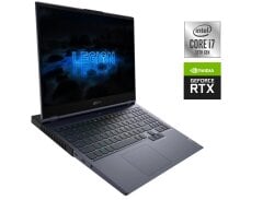 Игровой ноутбук Lenovo Legion 7 15IMH05 / 15.6" (1920x1080) IPS / Intel Core i7-10750H (6 (12) ядер по 2.6 - 5.0 GHz) / 16 GB DDR4 / 512 GB SSD NVMe / nVidia GeForce RTX 2060, 6 GB GDDR6, 192-bit / WebCam
