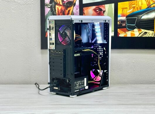 Игровой ПК 1stPlayer Tower / Intel Core i5-9400 (6 ядер по 2.9 - 4.1 GHz) / 32 GB DDR4 / 512 GB SSD / nVidia GeForce RTX 3060, 12 GB GDDR6, 192-bit / 550W / Win 10