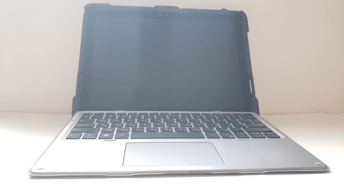 Нетбук-трансформер Dell Latitude 7200 2-in-1 / 12.3" (1920x1080) IPS Touch / Intel Core i5-8365U (4 (8) ядра по 1.6 - 4.1 GHz) / 8 GB DDR3 / 256 GB SSD M.2 / Intel UHD Graphics / WebCam / Чехол