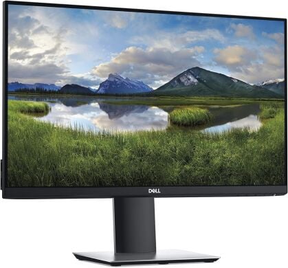 Монитор Dell P2421D / 24" (2560x1440) IPS / 1x HDMI, 1x DP, 3x USB 3.0, 2x USB 2.0 / VESA 100x100 / Pivot
