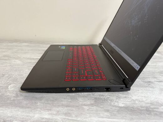 Игровой ноутбук MSI GF63 Thin 11UC / 15.6" (1920x1080) IPS / Intel Core i5-11400H (6 (12) ядер по 2.7 - 4.5 GHz) / 16 GB DDR4 / 512 GB SSD / nVidia GeForce RTX 3050, 4 GB GDDR6, 128-bit / WebCam / Win 11 Home