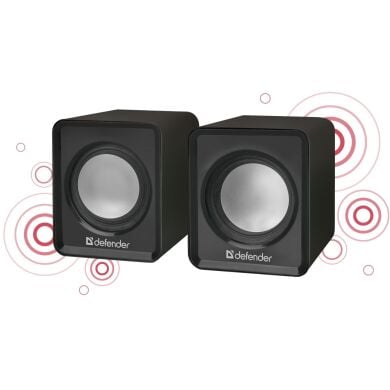 Акустична система Defender SPK 22 2х2W USB black