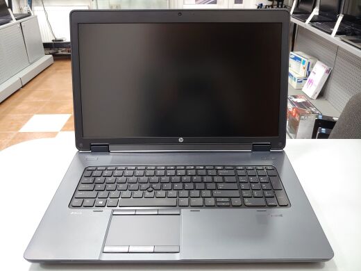 Ноутбук робоча станція HP ZBook 17 / 17.3" (1600x1200) TN / Intel Core i7-4800MQ (4 (8) ядра по 2.7 - 3.7 GHz) / 8 GB DDR3 / 256 GB SSD / nVidia Quadro K610M, 1 GB GDDR5, 64-bit / WebCam
