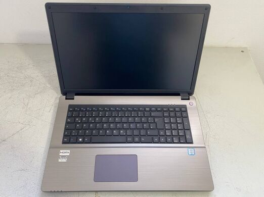 Ноутбук Terra Mobile 1749s / 17.3" (1600x900) TN / Intel Core i3-6100U (2 (4) ядра по 2.3 GHz) / 8 GB DDR3 / 128 GB SSD / Intel HD Graphics 520 / WebCam / DVD-ROM Ноутбук Terra Mobile 1749s / 17.3" (1600x900) TN / Intel Core i3-6100U (2 (4) ядра по 2.3 GHz) / 8 GB DDR3 / 128 GB SSD / Intel HD Graphics 520 / WebCam / DVD-ROM