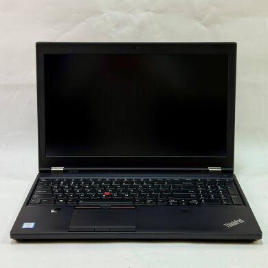 Мобильная рабочая станция Lenovo ThinkPad P51 / 15.6" (3840x2160) IPS / Intel Core i7-7700HQ (4 (8) ядра по 2.8 - 3.8 GHz) / 16 GB DDR4 / 512 GB SSD / nVidia Quadro M1200, 4 GB GDDR5, 128-bit / WebCam / Windows 10 Pro