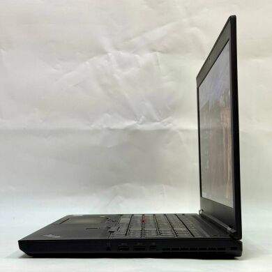 Мобильная рабочая станция Lenovo ThinkPad P51 / 15.6" (3840x2160) IPS / Intel Core i7-7700HQ (4 (8) ядра по 2.8 - 3.8 GHz) / 16 GB DDR4 / 512 GB SSD / nVidia Quadro M1200, 4 GB GDDR5, 128-bit / WebCam / Windows 10 Pro