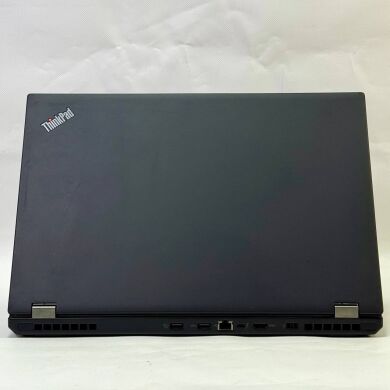 Мобильная рабочая станция Lenovo ThinkPad P51 / 15.6" (3840x2160) IPS / Intel Core i7-7700HQ (4 (8) ядра по 2.8 - 3.8 GHz) / 16 GB DDR4 / 512 GB SSD / nVidia Quadro M1200, 4 GB GDDR5, 128-bit / WebCam / Windows 10 Pro
