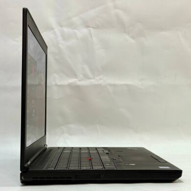 Мобильная рабочая станция Lenovo ThinkPad P51 / 15.6" (3840x2160) IPS / Intel Core i7-7700HQ (4 (8) ядра по 2.8 - 3.8 GHz) / 16 GB DDR4 / 512 GB SSD / nVidia Quadro M1200, 4 GB GDDR5, 128-bit / WebCam / Windows 10 Pro