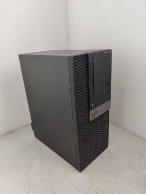 Комплект ПК: комп'ютер Dell OptiPlex 7050 Tower / Intel Core i5-7400 (4 ядра по 3.0 - 3.5 GHz) / 16 GB DDR4 / 256 GB SSD / Intel HD Graphics 630 / DVD-ROM + Монітор Dell P2217 / 22" (1680x1050) TN / Клавіатура та мишка