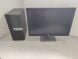 Комплект ПК: комп'ютер Dell OptiPlex 7050 Tower / Intel Core i5-7400 (4 ядра по 3.0 - 3.5 GHz) / 16 GB DDR4 / 256 GB SSD / Intel HD Graphics 630 / DVD-ROM + Монітор Dell P2217 / 22" (1680x1050) TN / Клавіатура та мишка купити