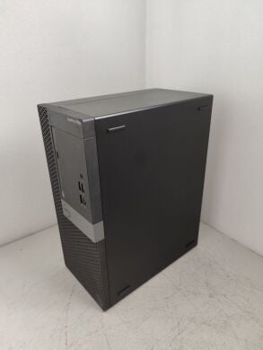Комплект ПК: комп'ютер Dell OptiPlex 7050 Tower / Intel Core i5-7400 (4 ядра по 3.0 - 3.5 GHz) / 16 GB DDR4 / 256 GB SSD / Intel HD Graphics 630 / DVD-ROM + Монітор Dell P2217 / 22" (1680x1050) TN / Клавіатура та мишка