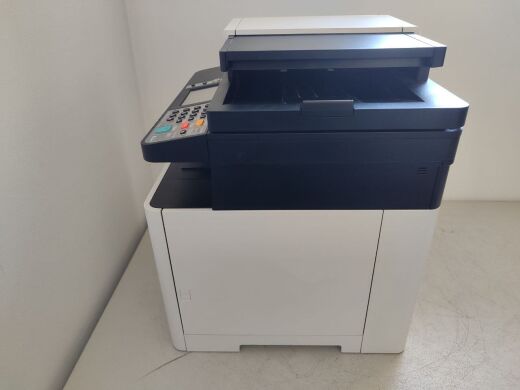 БФП Kyocera Ecosys M5526cdw / Лазерний кольоровий друк / 1200x1200 dpi / A4 / 26 стор/хв / USB 2.0, Ethernet / Дуплекс + Кабелі підключення