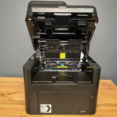 МФУ Canon I-SENSYS MF264dw / Лазерная монохромная печать / 1200x1200 dpi / A4 / 28 стр/мин / USB, Ethernet / Дуплекс / Кабели