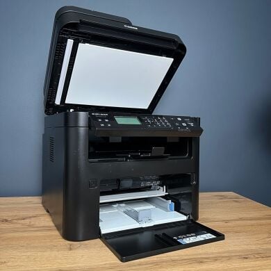 МФУ Canon I-SENSYS MF264dw / Лазерная монохромная печать / 1200x1200 dpi / A4 / 28 стр/мин / USB, Ethernet / Дуплекс / Кабели