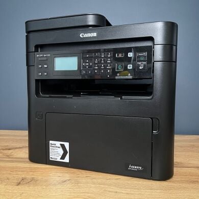 МФУ Canon I-SENSYS MF264dw / Лазерная монохромная печать / 1200x1200 dpi / A4 / 28 стр/мин / USB, Ethernet / Дуплекс / Кабели