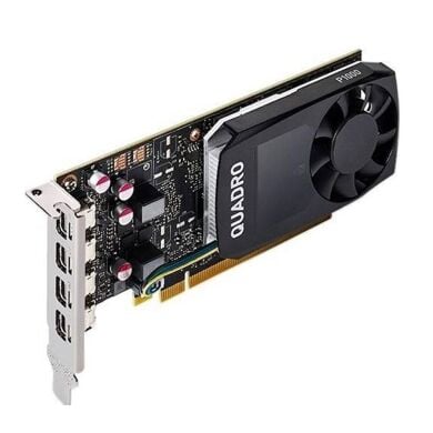 Дискретная видеокарта nVidia Quadro P1000, 4 GB GDDR5, 128-bit / miniDP / SFF