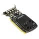 Дискретная видеокарта nVidia Quadro P1000, 4 GB GDDR5, 128-bit / miniDP / SFF купить