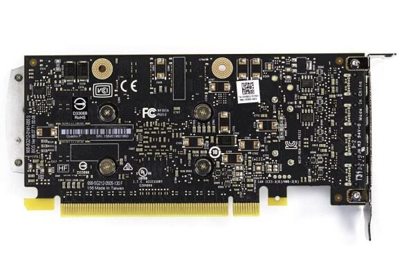 Дискретная видеокарта nVidia Quadro P1000, 4 GB GDDR5, 128-bit / miniDP / SFF