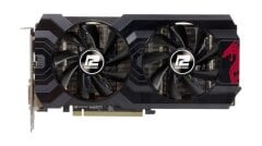 Дискретная видеокарта PowerColor Radeon RX 580, 8 GB GDDR5, 256-bit / DVI, HDMI, Displayport