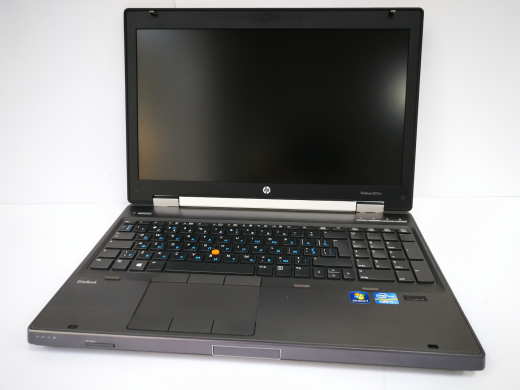 HP EliteBook 8570W / 15.6" / 1920x1080 / Intel Core i7-3740QM (4 (8) ядра по 2.7-3.7GHz) / 8GB DDR3 / new! 120 GB SSD / nVidia Quadro K1000M, 2GB / USB 3.0 / цифровий блок клавіатури