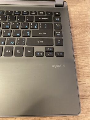 Игровой ноутбук Acer Aspire V7-482P / 14" (1920x1080) IPS Touch / Intel Core i5-4200U (2 (4) ядра по 1.6 - 2.6 GHz) / 8 GB DDR4 / 240 GB SSD M.2 / nVidia GeForce GT 750M, 2 GB GDDR5, 128-bit / WebCam