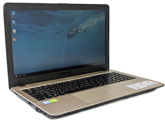 Ігровий ноутбук Asus X541U / 15.6" (1366x768) TN / Intel Core i3-6006U (2 (4) ядра по 2.0 GHz) / 4 GB DDR3 / 500 GB HDD / nVidia GeForce 920M, 2 GB DDR3, 64-bit / WebCam