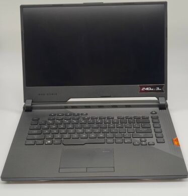 Ігровий ноутбук Б-клас Asus ROG Strix SCAR III G531 / 15.6" (1920x1080) IPS / Intel Core i9-9880H (8 (16) ядра по 2.3 - 4.8 GHz) / 32 GB DDR4 / 1000 GB SSD / nVidia GeForce RTX 2070, 8 GB GDDR6, 256-bit / NoWebcam