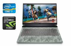 Ігровий ноутбук Dell G15 5520 / 15.6" (1920x1080) IPS / Intel Core i7-12700H (14 (20) ядер по 3.5 - 4.7 GHz) / 16 GB DDR5 / 1000 GB SSD / nVidia GeForce RTX 3060, 6 GB GDDR6, 192-bit / WebCam / Windows 10