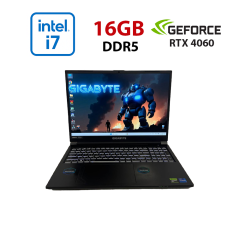 Ігровий ноутбук Gigabyte G6 KF / 16" (1920x1200) IPS / Intel Core i7-13620H (10 (16) ядер по 3.6 - 4.9 GHz) / 16 GB DDR5 / 1000 GB SSD / nVidia GeForce RTX 4060, 8 GB GDDR6, 128-bit / WebCam