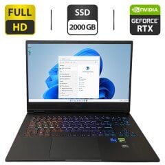 Ігровий ноутбук HP Omen 16 / 16.1" (1920x1080) IPS / Intel Core i7-13620H (10 (16) ядер по 2.4 - 4.9&nbsp;GHz) / 32 GB DDR4 / 2000 GB SSD / nVidia GeForce RTX 4060, 8 GB GDDR6, 128-bit / WebCam