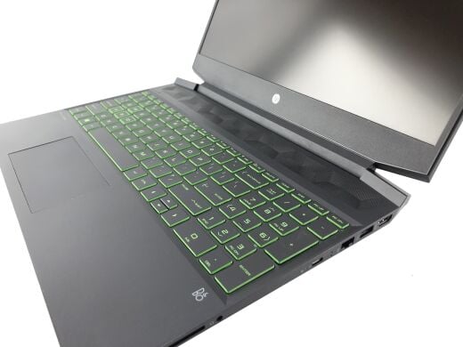 Игровой ноутбук HP Pavilion 15-dk1045 / 15.6" (1920х1080) IPS / Intel Core i5-10300H (4 (8) ядра по 2.5 - 4.5 GHz) / 16 GB DDR4 / 512 GB SSD / nVidia GeForce GTX 1650 Ti, 4 GB GDDR6, 128-bit / WebCam / USB 3.0 / HDMI