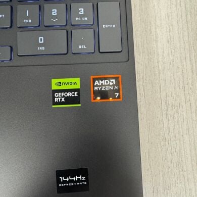 Игровой ноутбук HP Victus 15-fb3001nr / 15.6" (1920x1080 ) IPS / AMD Ryzen Al 7 350 (8 (16) ядер по 2.0 - 5.0 GHz) / 16 GB DDR5 / 512 GB SSD / nVidia GeForce RTX 5060, 8 GB GDDR7, 128-bit / WebCam