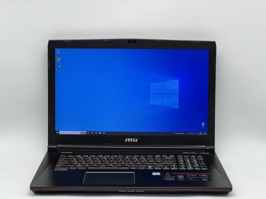 Ігровий ноутбук MSI GE72VR 6RF / 17.3" (1920x1080) IPS / Intel Core i7-6700HQ (4 (8) ядра по 2.6 - 3.5 GHz) / 16 GB DDR4 / 480 GB SSD / nVidia GeForce GTX 1060, 6 GB GDDR5, 192-bit / WebCam