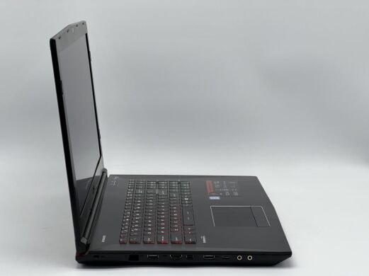 Ігровий ноутбук MSI GE72VR 6RF / 17.3" (1920x1080) IPS / Intel Core i7-6700HQ (4 (8) ядра по 2.6 - 3.5 GHz) / 16 GB DDR4 / 480 GB SSD / nVidia GeForce GTX 1060, 6 GB GDDR5, 192-bit / WebCam