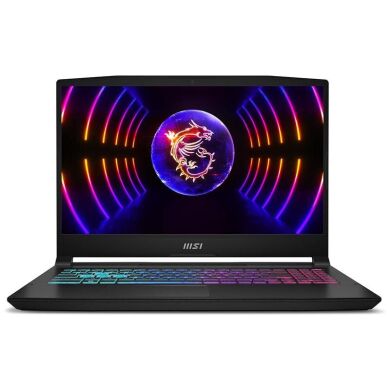 Ігровий ноутбук MSI Katana 15 B12VGK-080NEU / 15.6" (1920x1080) IPS / Intel Core i7-12650H (10 (16) ядер по 3.5 - 4.7 GHz) / 16 GB DDR5 / 480 GB SSD / nVidia GeForce RTX 4070, 8 GB GDDR6, 128-bit / WebCam