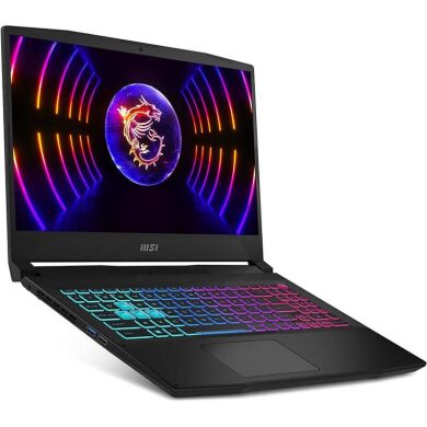 Ігровий ноутбук MSI Katana 15 B12VGK-080NEU / 15.6" (1920x1080) IPS / Intel Core i7-12650H (10 (16) ядер по 3.5 - 4.7 GHz) / 16 GB DDR5 / 480 GB SSD / nVidia GeForce RTX 4070, 8 GB GDDR6, 128-bit / WebCam