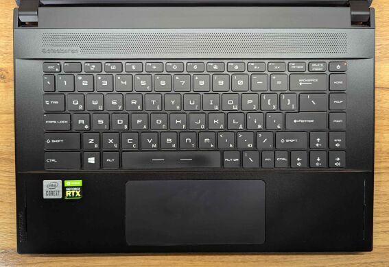 Ігровий ноутбук MSI Stealth GS 66 / 15.6" (1920x1080) IPS / Intel Core i7-10750H (6 (12) ядер по 2.6 - 5.0 GHz) / 16 GB DDR4 / 1000 GB SSD / nVidia GeForce RTX 2070, 8 GB GDDR6, 256-bit / WebCam / Windows 10 Ігровий ноутбук MSI Stealth GS 66 / 15.6" (1920x1080) IPS / Intel Core i7-10750H (6 (12) ядер по 2.6 - 5.0 GHz) / 16 GB DDR4 / 1000 GB SSD / nVidia GeForce RTX 2070, 8 GB GDDR6, 256-bit / WebCam / Windows 10