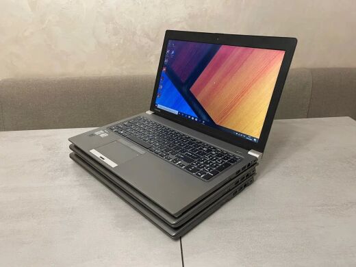 Игровой ноутбук Toshiba Tecra Z50-A / 15.6" (1366x768) TN / Intel Core i5-4310U (2 (4) ядра по 2.0 - 3.0 GHz) / 8 GB DDR3 / 256 GB SSD NEW / nVidia GeForce GT 730M, 1 GB DDR3, 64-bit / WebCam / Fingerprint / HDMI
