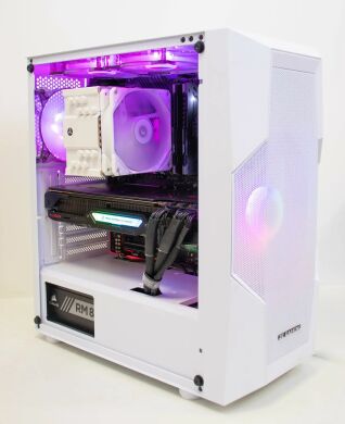 Ігровий ПК 2E Gaming Turbo Tower / Intel Core i7-10700K (8 (16) ядер по 3.8 - 5.1 GHz) / 64 GB DDR4 / 256 GB SSD M.2 + 512 GB SSD M.2 / nVidia GeForce RTX 3090, 24 GB GDDR6X, 384-bit / 850W Ігровий ПК 2E Gaming Turbo Tower / Intel Core i7-10700K (8 (16) ядер по 3.8 - 5.1 GHz) / 64 GB DDR4 / 256 GB SSD M.2 + 512 GB SSD M.2 / nVidia GeForce RTX 3090, 24 GB GDDR6X, 384-bit / 850W