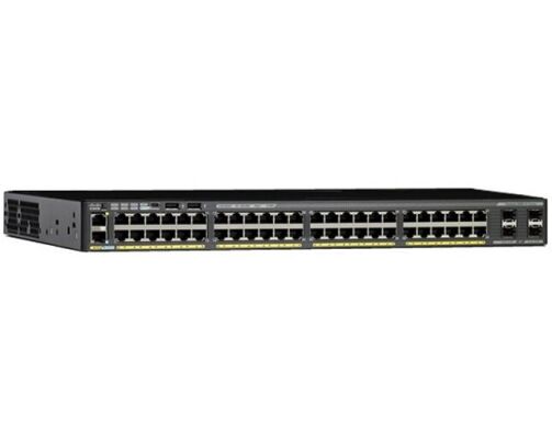 Комутатор Cisco Catalyst 2960X (WS-C2960X-48LPS-L) 