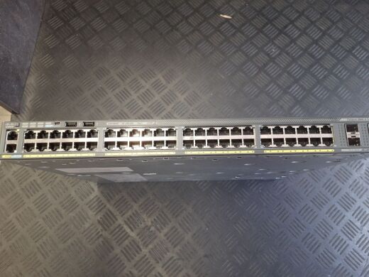 Комутатор Cisco Catalyst 2960X (WS-C2960X-48LPS-L) 